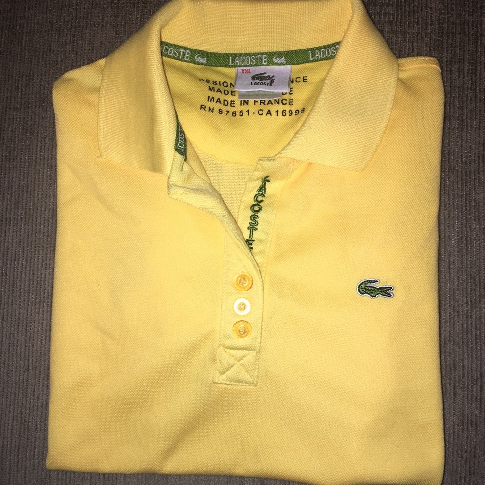 Youth lacrosse shirt